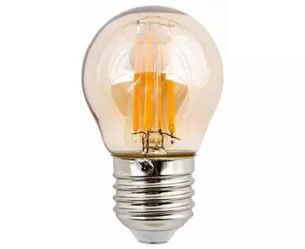 Лампа светодиодная Uniel VINTAGE E27 5Вт 2250K UL-00010552