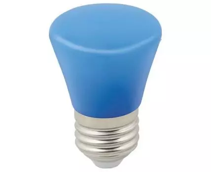 Лампа светодиодная Volpe Dcor Color E27 1Вт K UL-00005639