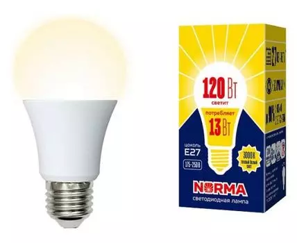 Лампа светодиодная Volpe E27 13Вт 3000K UL-00004024