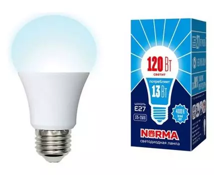 Лампа светодиодная Volpe E27 13Вт 4000K UL-00004023