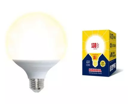 Лампа светодиодная Volpe E27 16Вт 3000K UL-00004873