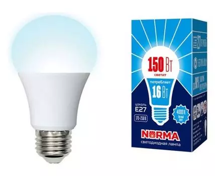 Лампа светодиодная Volpe E27 16Вт 4000K UL-00004026