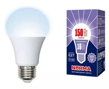 Лампа светодиодная Volpe E27 16Вт 6500K UL-00004025