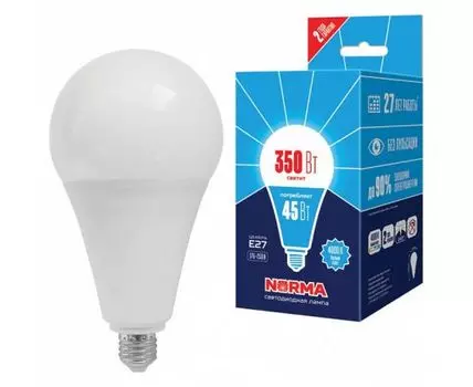 Лампа светодиодная Volpe E27 45Вт 4000K UL-00005611