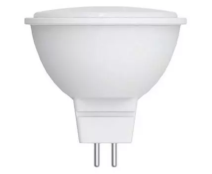 Лампа светодиодная Volpe GU5.3 5Вт 3000K UL-00008832