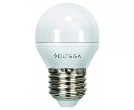 Лампа светодиодная Voltega Simple E27 5.7Вт 4000K VG2-G2E27cold5W