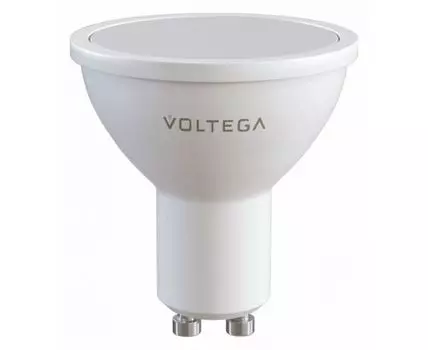 Лампа светодиодная Voltega Sofit dim GU10 GU10 6Вт 4000K VG2-S2GU10cold6W-D
