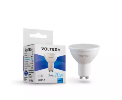 Лампа Voltega VG2-S1GU5.3 cold7W
