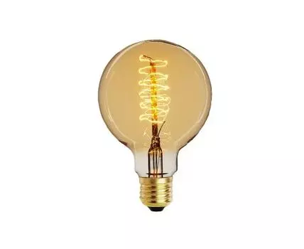 Лампочка 108222/1 (золотистый, 12,5)