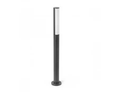 Ландшафтный светильник Beret-2 90 см темно-серый
