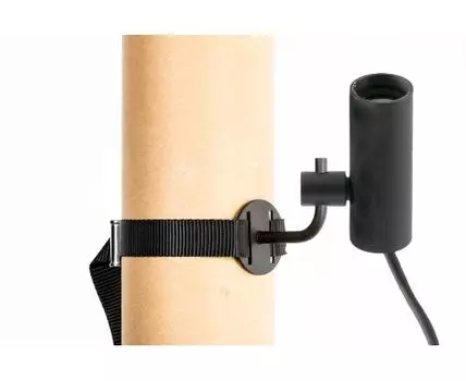 Ландшафтный светильник CLAP черный LED 6W 3000K 38є