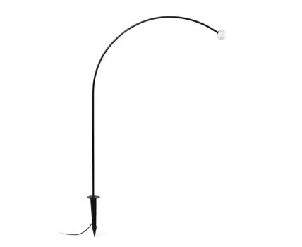 Ландшафтный светильник CUCA 1193 черный LED 3W 2700K 24V