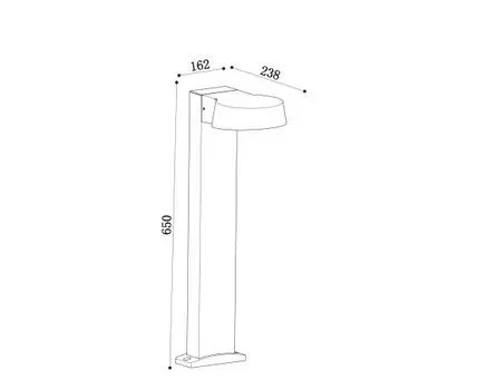 Ландшафтный светильник Maytoni Share