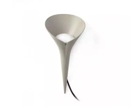 Ландшафтный светильник LEAF серый