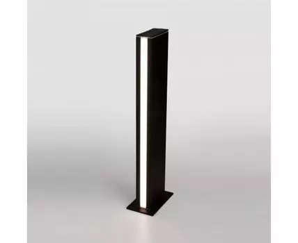 Ландшафтный светодиодный светильник Flat IP54 1538 TECHNO LED черный