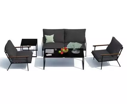 Лаунж зона Festa (Серый)