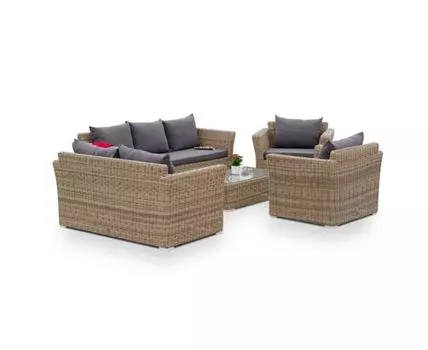 Лаунж зона Капучино Дабл (мультиколор)