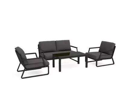 Лаунж Зона Voglie Antracite (темно-серый, серый, черный)