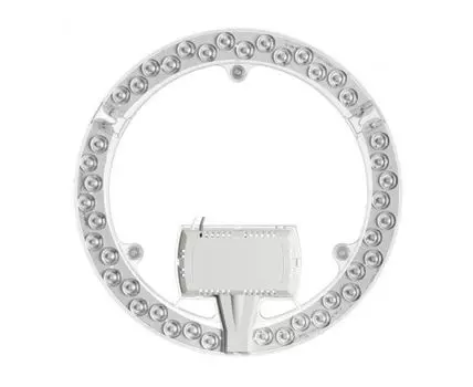 LED модуль с драйвером и линзованным рассеивателем на магнитах LED МОДУЛИ