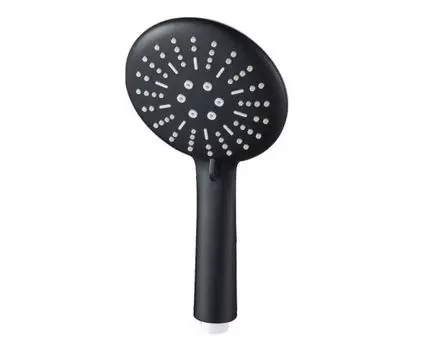 Лейка для душа Haiba HB37-1, черный