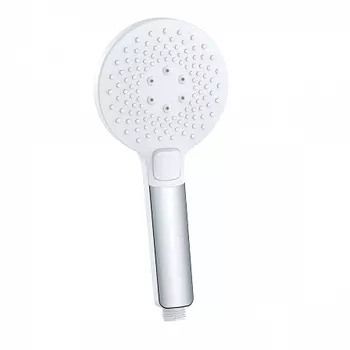 Лейка душевая Lemark LM0819CW 3-функциональная 110х243мм, хром/белый, блистер