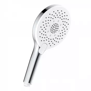 Лейка душевая Lemark LM8128C 3-функциональная круглая 140х265мм, хром, блистер