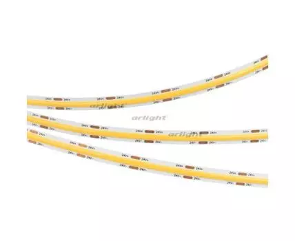 Лента COB-X544-8mm 24V Warm3000 (11.5 W/m, IP20, CSP, 5m) (ARL, -)