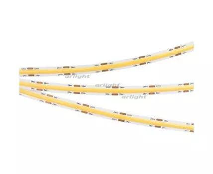 Лента герметичная COB-NANO-X544-8mm 24V Warm3000 (11.5 W/m, IP65, CSP, 5m) (ARL, -)