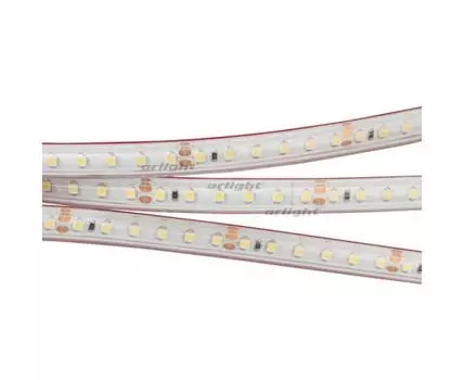 Лента герметичная RTW-PS-A120-10mm 24V Warm2700 (9.6 W/m, IP67, 2835, 5m) (ARL, -)