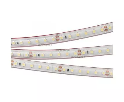 Лента герметичная RTW-PS-A120-10mm 24V White6000 (9.6 W/m, IP67, 2835, 50m) (ARL, -)
