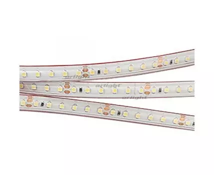 Лента герметичная RTW-PS-A120-10mm 24V White6000 (9.6 W/m, IP67, 2835, 5m) (ARL, -)