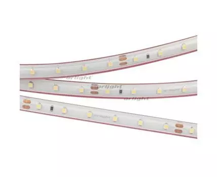 Лента герметичная RTW-PS-A60-10mm 24V Warm2700 (4.8 W/m, IP67, 2835, 50m) (ARL, -)