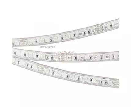 Лента герметичная RTW-PU-B60-12.5mm 24V RGB (14.4 W/m, IP68, 5060, 5m) (ARL, -)