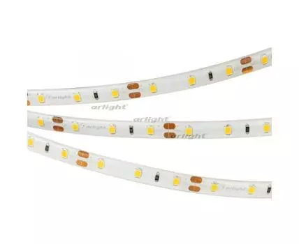 Лента герметичная RTW-SE-A60-8mm 12V Day4000 (7.2 W/m, IP65, 2835, 5m) (ARL, -)