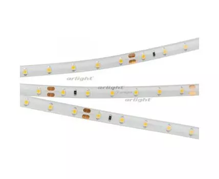 Лента герметичная RTW-SE-A60-8mm 24V Warm3000 (4.8 W/m, IP65, 2835, 5m) (ARL, -)