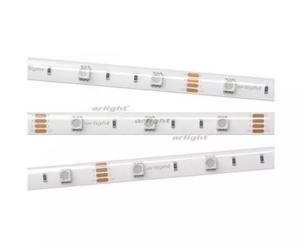 Лента герметичная RTW-SE-B30-10mm 12V RGB (7.2 W/m, IP65, 5060, 5m) (ARL, -)