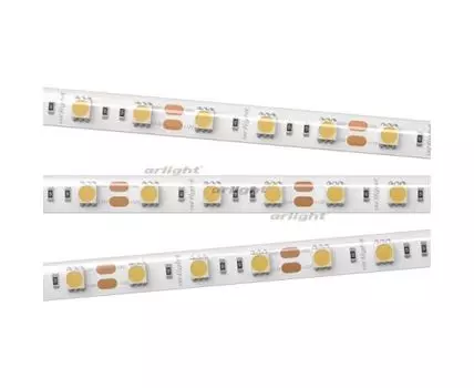 Лента герметичная RTW-SE-B60-10mm 12V White6000 (14.4 W/m, IP65, 5060, 5m) (ARL, -)