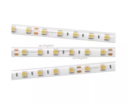 Лента герметичная RTW-SE-B60-10mm 24V Warm3000 (14.4 W/m, IP65, 5060, 5m) (ARL, -)