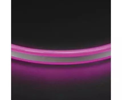 Лента гибкая неоновая NeoLED, фиолетовый, IP65, 240 LED/м, 220V