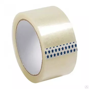 Лента клейкая (скотч) прозрачная упаковочная X-Glass 50мм х 50м, арт 1405, 36 шт/кор