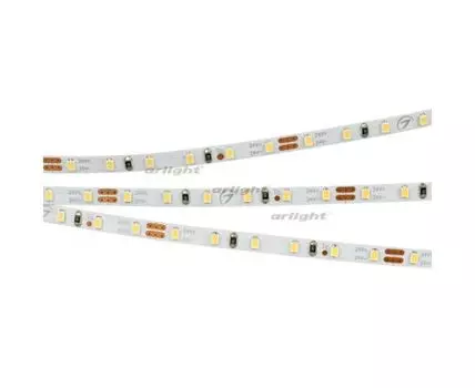 Лента MICROLED-M120-4mm 24V Warm3000 (9.6 W/m, IP20, 2216, 5m) (ARL, узкая)