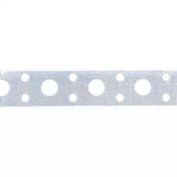 Лента монтажная перфорированная прямая (25 метров)