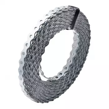 Лента монтажная перфорированная волна (25 метров)