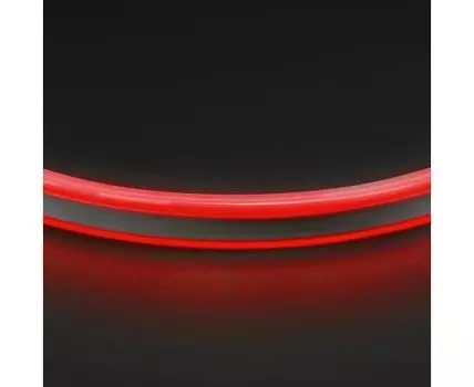 Лента неоновая NeoLED, красный, IP65, 240 LED/м, 220V