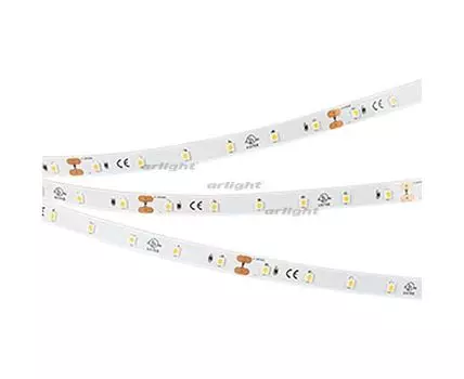 Лента NT-A60-8mm 24V White6000 (4.8 W/m, IP20, 3528, 5m) (ARL, Открытый)