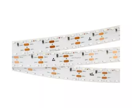 Лента RS 2-5000 24V Warm2700 2x2 15mm (3014, 240 LED/m, LUX)