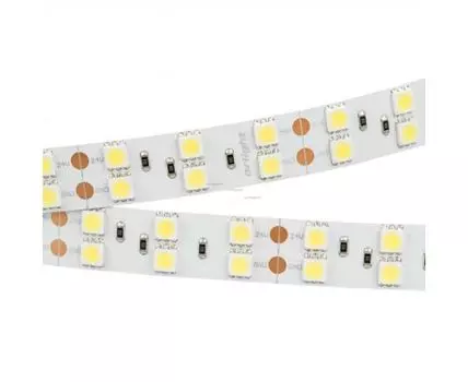 Лента RT 2-5000 24V Cool 8K 2x2 (5060, 600 LED, LUX)