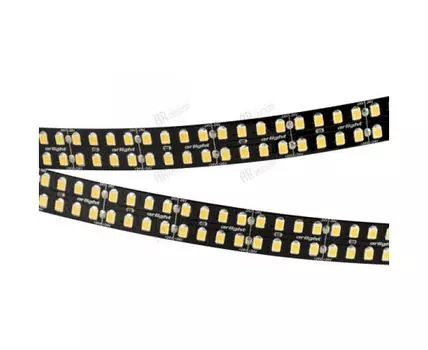 Лента RT-5000-2835-320 24V Day4000 CRI98 (BLACK 15mm, 24W/m, IP20) (ARL, -)