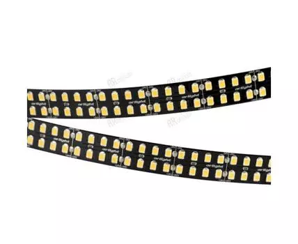 Лента RT-5000-2835-320 24V Warm2700 (BLACK 15mm, 24W/m, IP20) (ARL, -)