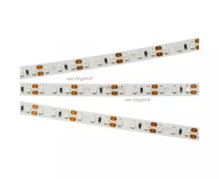 Лента RT-A120-8mm 12V UV400 (9.6 W/m, IP20, 2835, 5m) (ARL, Открытый)